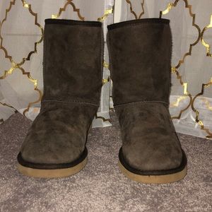 Chocolate Brown UGG Boots